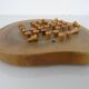 Handcrafted Wooden Solitaire Game, Germany, 1970s