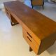 Teak desk by Gunther Hoffstead for Uniflex 1960