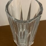 Contemporary crystal vase