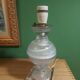 Lamp bases in blown glass, molded, Medici, baluster
