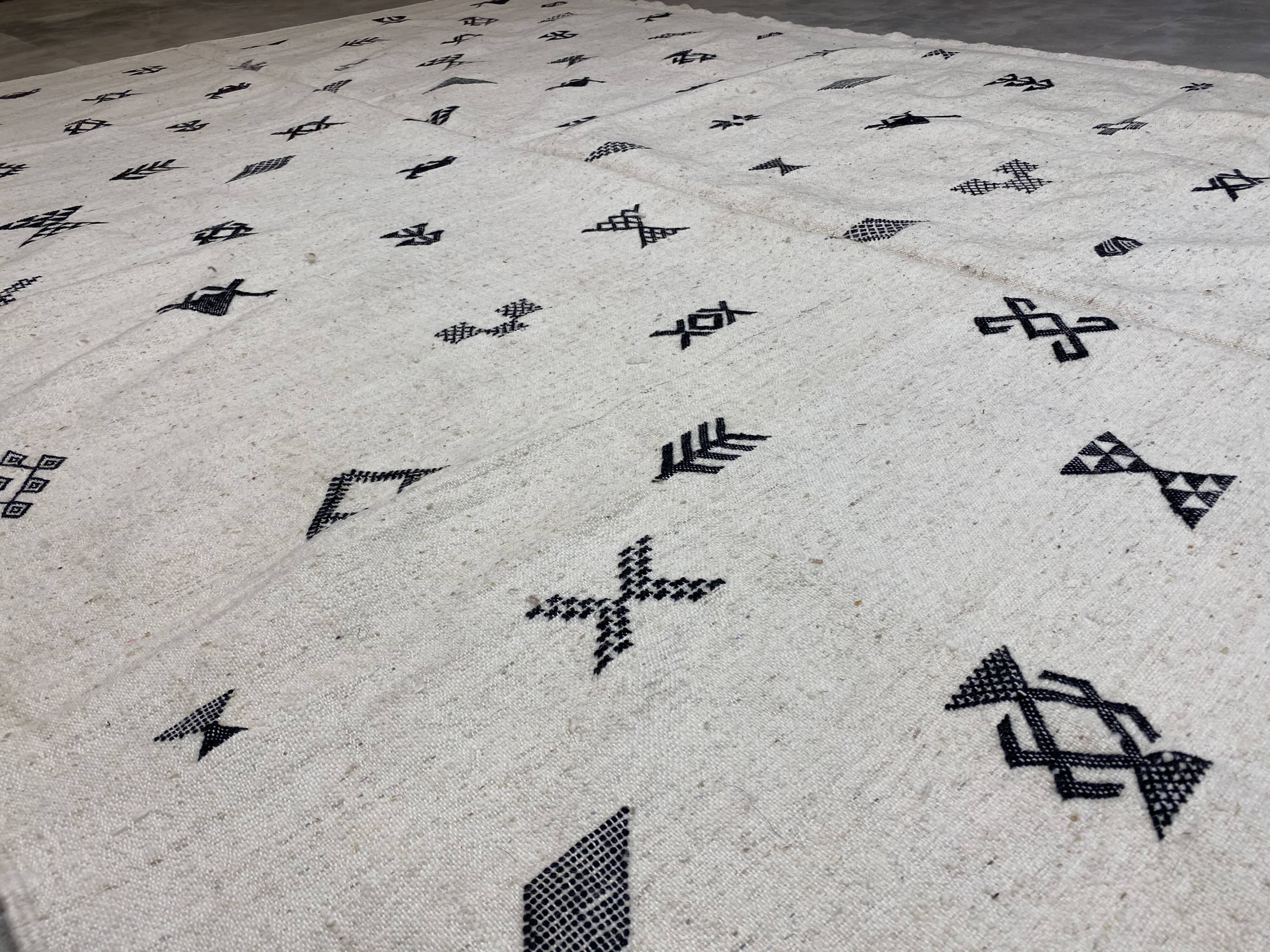 Kilim laine berbere 195x290cm