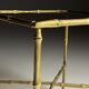 Table d'appoint en faux bambou