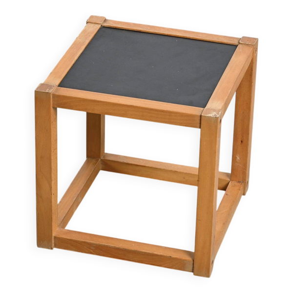 Petite table d'appoint moderniste, France, années 1960