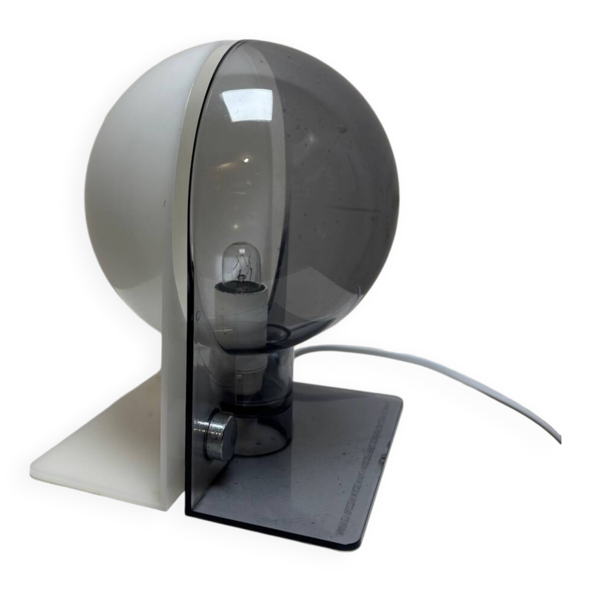 Sirio lamp, Harvey Guzzini, Brazzoni 1970