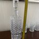 Whisky service / muscat / ... with its decanter and 5 glasses