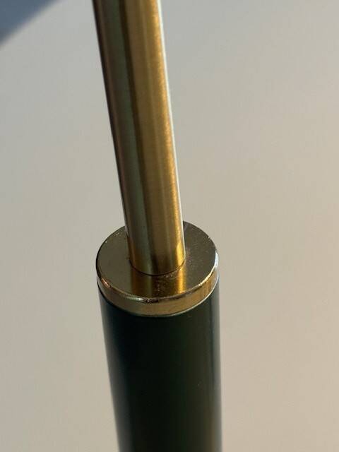 lampe laiton et métal Svenskt Tenn - Suède
