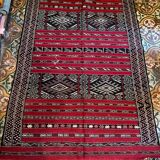 Tapis berbère tissé main