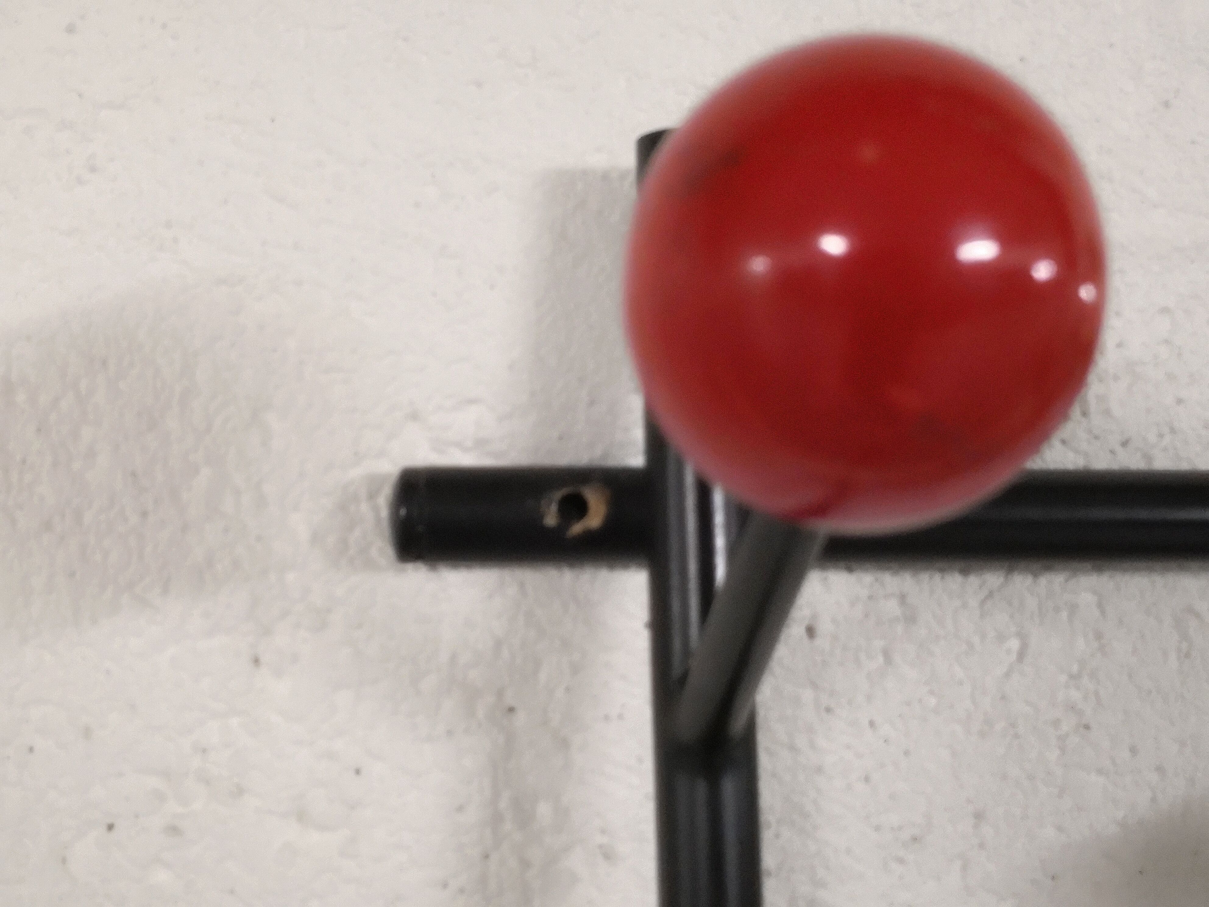 60s wall coat holder