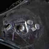 Salt shaker with double silver salters, Restoration period 1819-1838