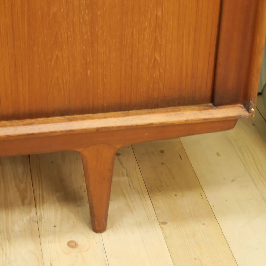 Buffet modèle 156 par Bernhard Pedersen & Søn, teck, Danemark 1960