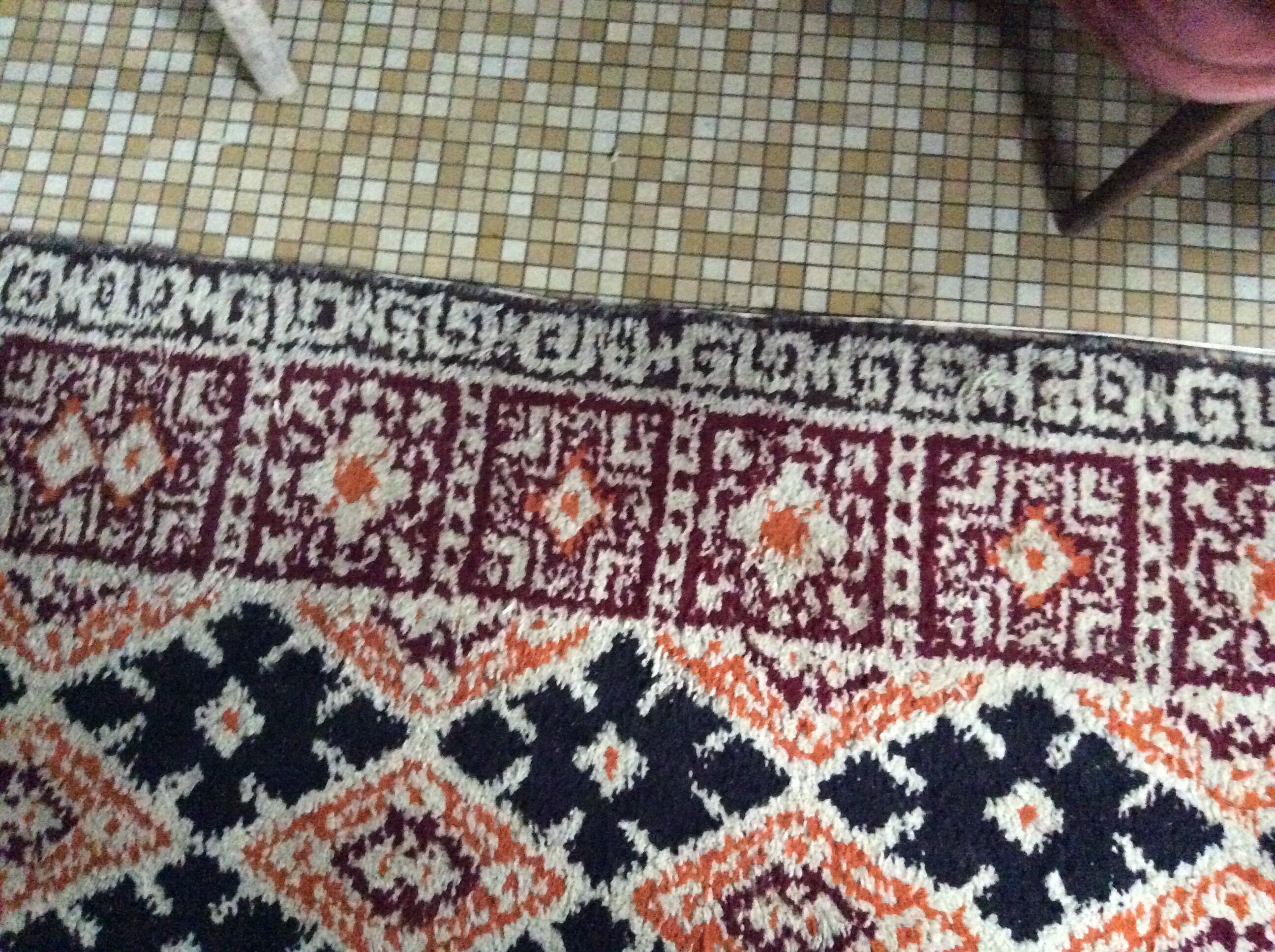 Berber carpet
