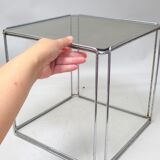 Table basse isocèle Max Sauze années 70