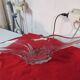 Antique crystal bowl "Cristallerie de Lorraine"