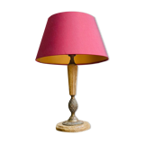 Pineapple lamp in marble onyx years 70