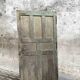Antique oak sliding door loft door