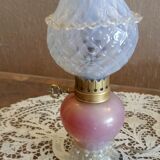 Lampe "chevet" a poser cristal Murano