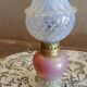Murano crystal bedside lamp
