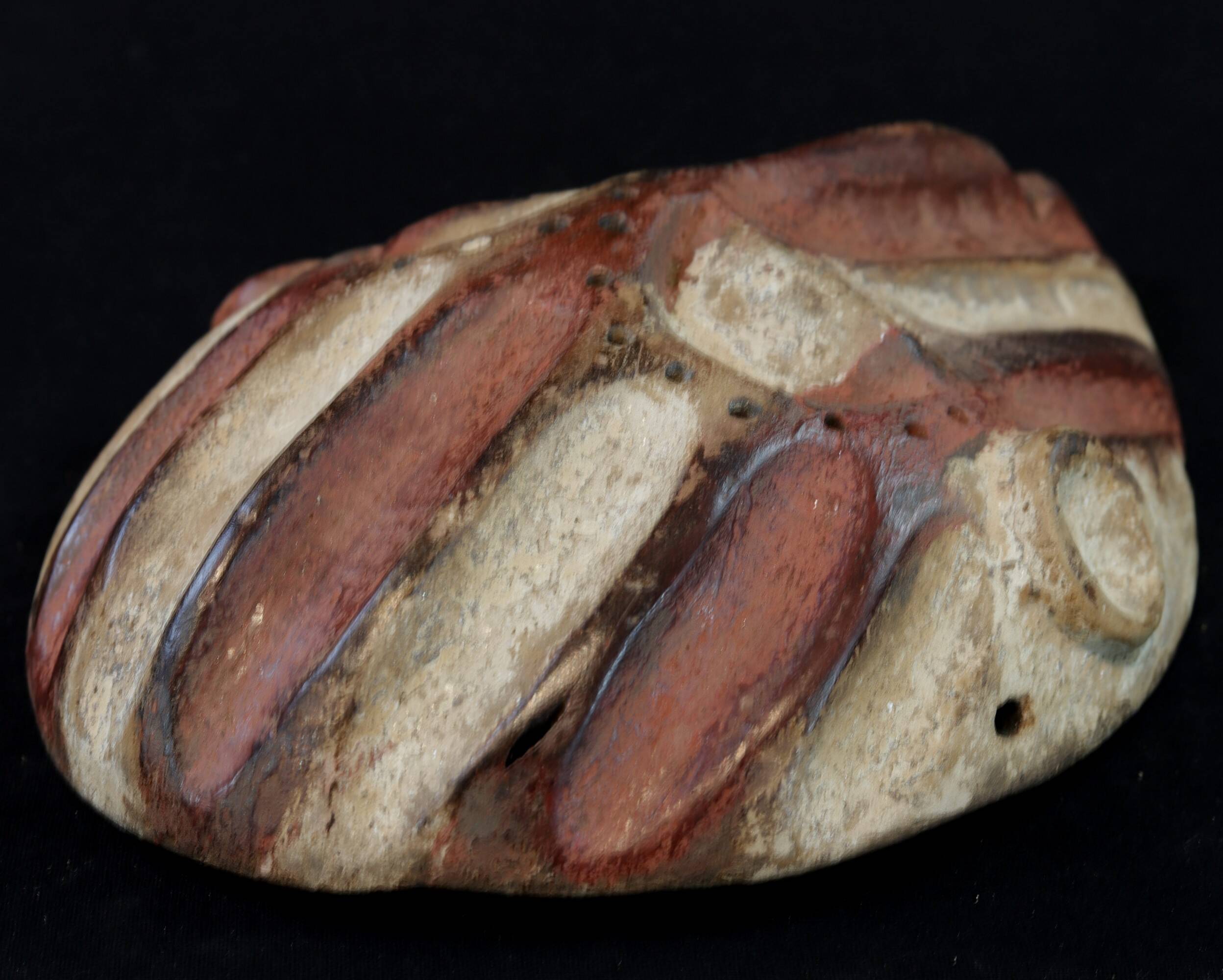 African Tribal Art - Kela Yela Mask DRC - 24.5 Cms