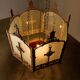 Monumental Art Deco Neo-Gothic Church Chandelier