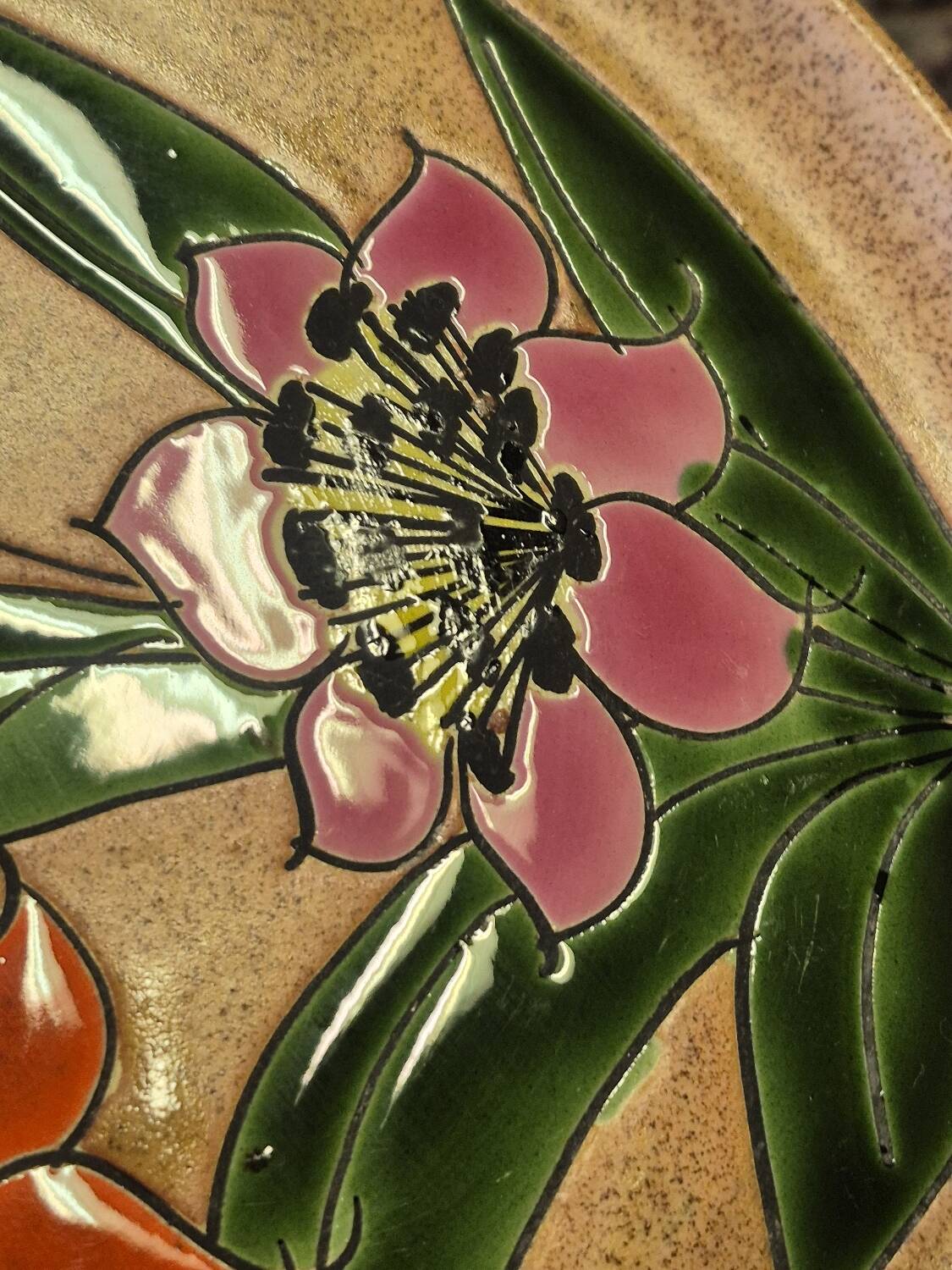 Vintage decorative plates