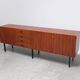 Belgian modernist sideboard by Roger De Winter for E.M.Y., 1960s