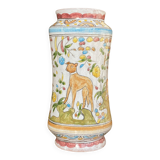 Ancien pot apothécaire ceramique portuguais