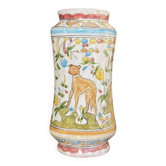 Ancien pot apothécaire ceramique portuguais