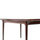 Danish dining table by Gunni Omann
