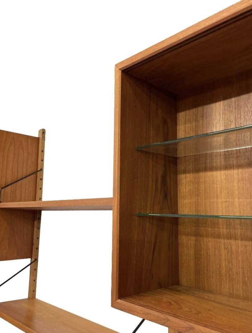 Vintage Poul Cadovius Royal System wall system wall unit