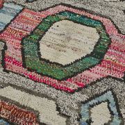 Tapis boho recyclé turc fait main 170 cm x 250 cm
