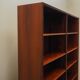 Rosewood bookcase, Danish design, 1970s, manufacturer: Hundevad