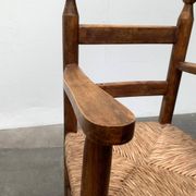Chaise enfant style Worpsweder allemande