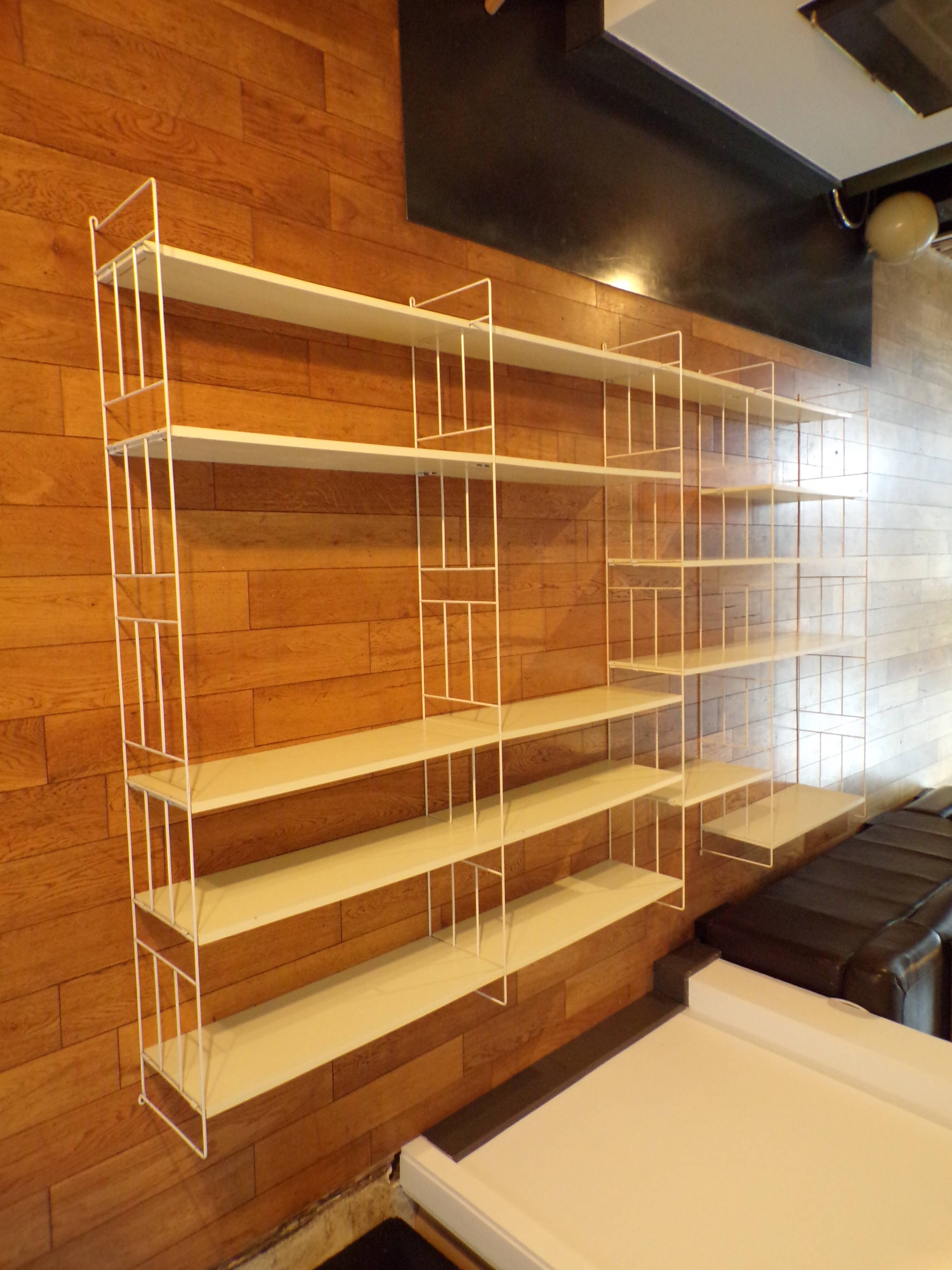 Modular wall library 1970