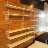 Modular wall library 1970