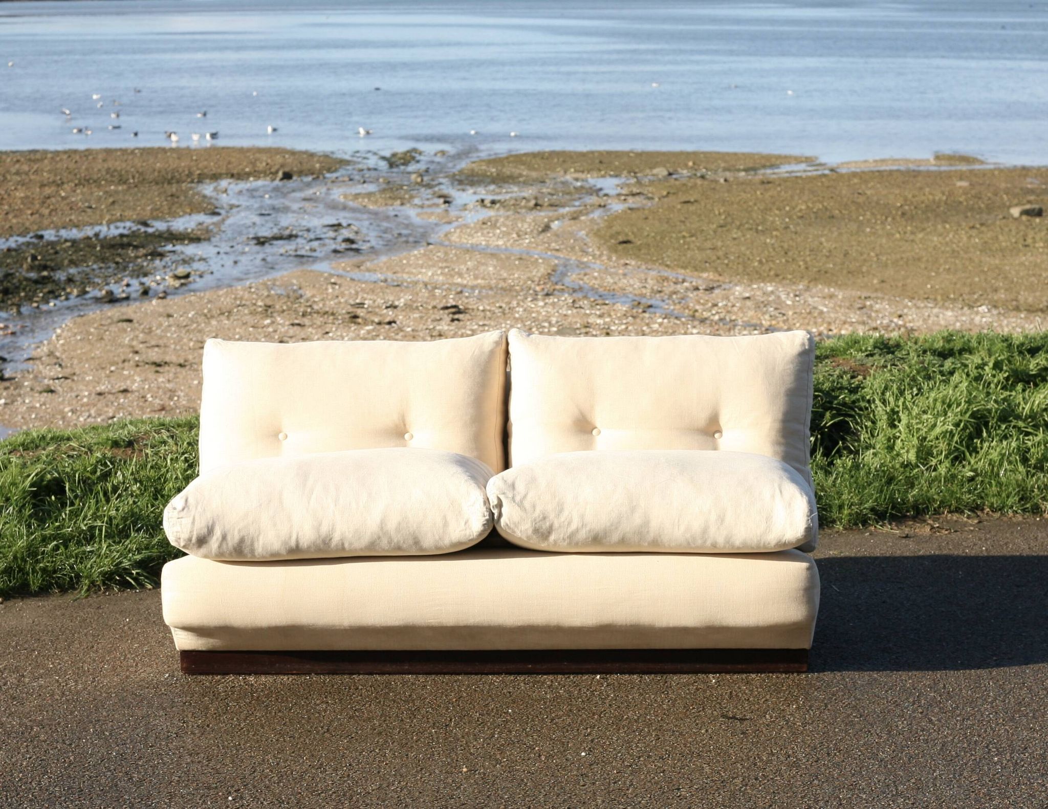 Canapé Cassina, Paolo Caliari, Italie, 1963
