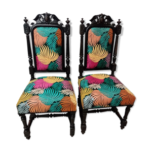 Paire de chaises anciennes