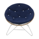 Alba padded chair