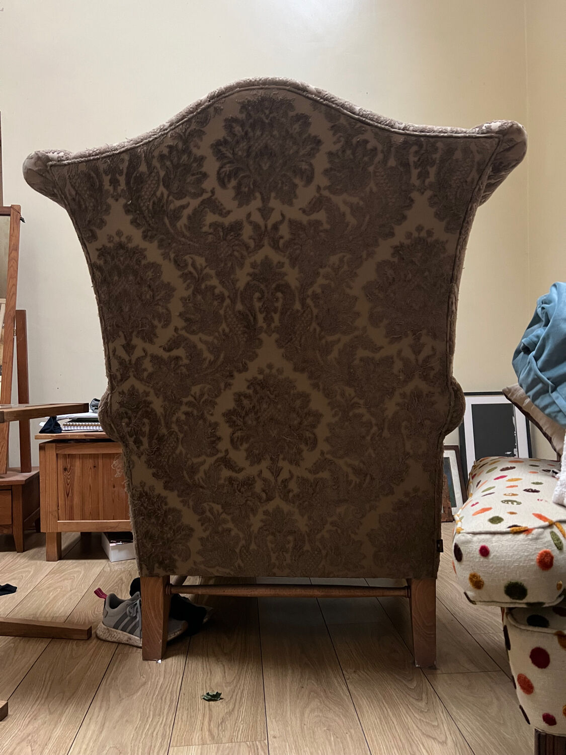 Wingback Armchair