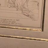 Original copper engraving