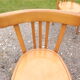 4 Baumann wooden bistro chairs