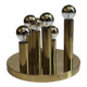 Ceiling light with 6 lights by Gaetano Sciolari for Boulanger, Italy, 70s.