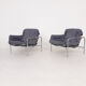 Set of 2 Martin Visser for 't Spectrum"Osaka"lounge chairs, The Netherlands 1969