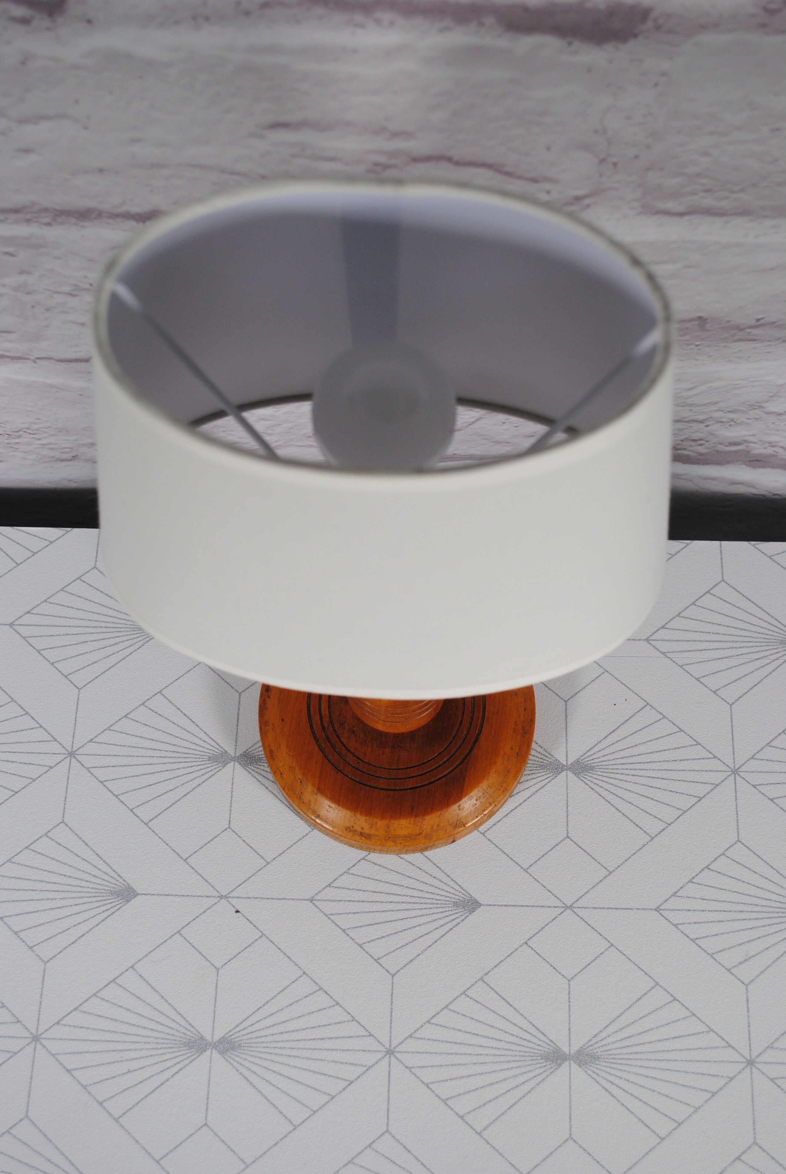 Vintage table lamp 1970