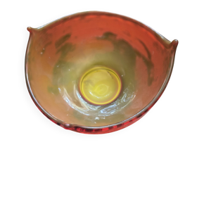 Coupe multicolore des