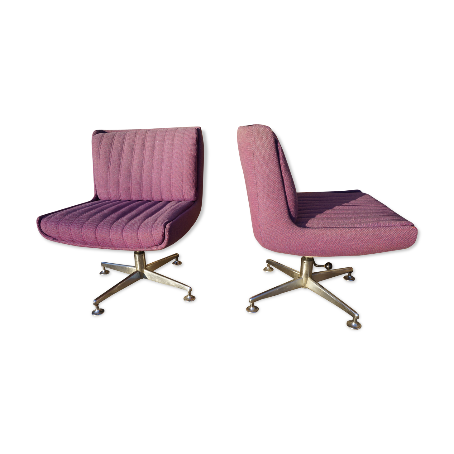 Pair of armchairs