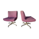 Pair of armchairs