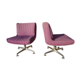Pair of armchairs