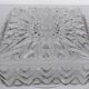 Square ceiling light or seventies star wall light