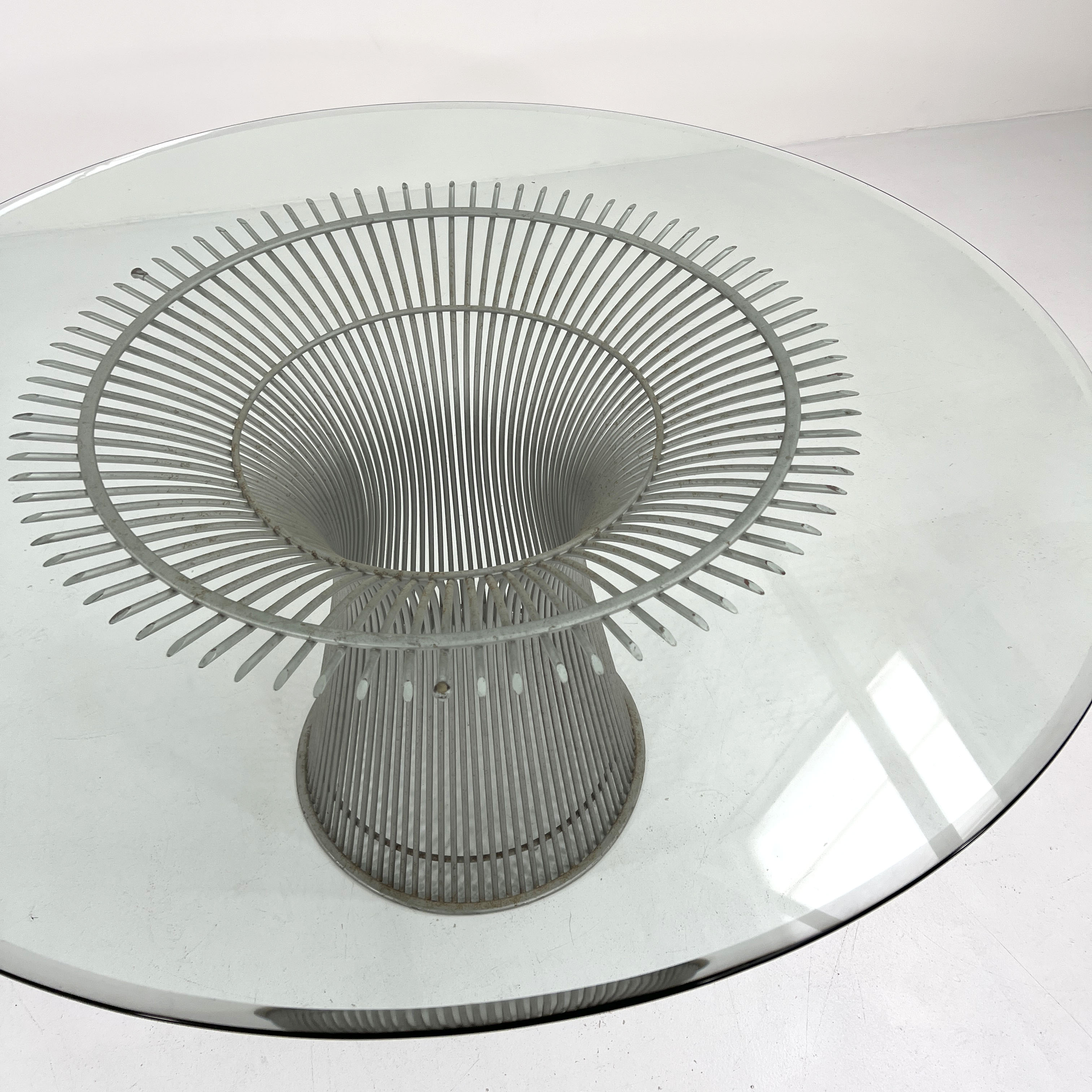 Dining table 136.5 cm by Warren Platner for Knoll, 1960s