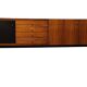 Buffet en placage de bois de rose 1960 – Fristho Franeker BDR-250 | Mobilier de design moderne du milieu du siècle